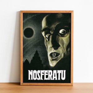 6/25 eun　映画　ノスフェラトゥ　B2 ポスター Nosferatu the Vampyre Original 1985 Japanese B2 Movie Poster