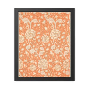 William Morris&#39;s Wild Tulip (1834-1896) – Famous Vintage Floral Pattern Digital Download