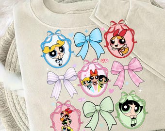 Powerpuff Girls PNG, Modna kokietka png, Powerpuff Girls Png, Powerpuff Girl Cricut Files, Powerpuff girl png, Wzory kokietki png