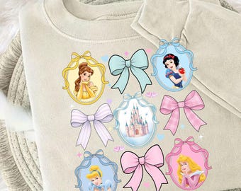 Princess Lip Gloss Watercolor PNG: Kokette Schleifen Design (Digitaler Download)