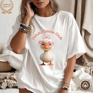 Silly Goose On The Loose Png Svg, Funny Goose Meme Shirt, Cute Coquette Goose, Adult humor, File for Cricut, Sublimation, Digital Download