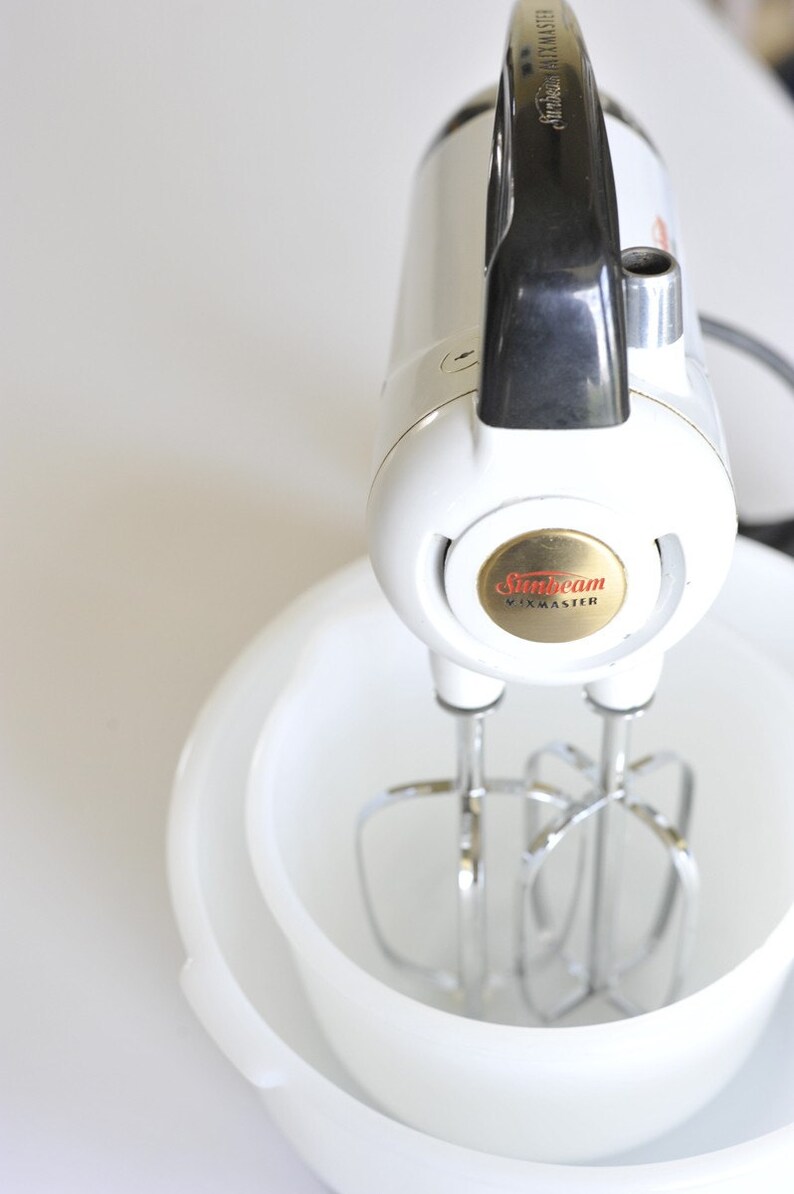 Vintage Sunbeam MIXMASTER model 11 Etsy