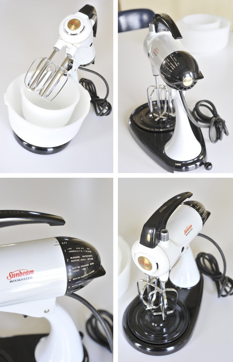 Vintage Sunbeam MIXMASTER model 11 Etsy