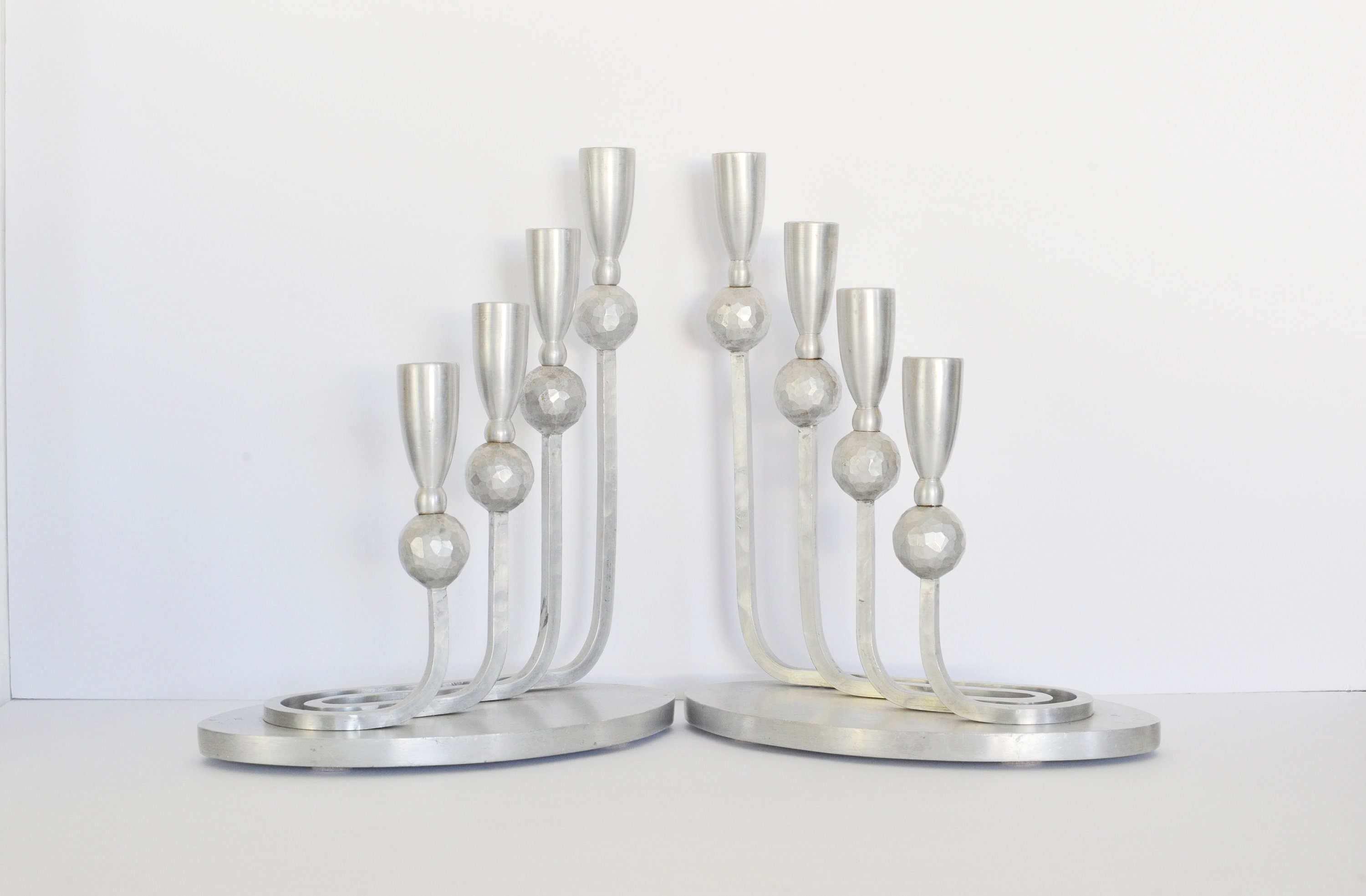 Design House Stockholm Me to You Candle Holder, Nickel