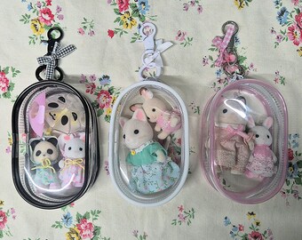 Sylvanian Trinket Carry Case