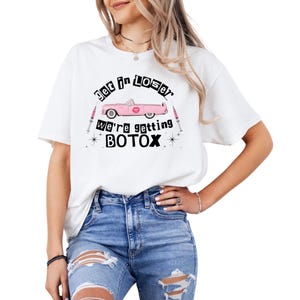 T-shirt humour Botox sur le thème des filles méchantes, cadeau amusant pour infirmière injecteur, chemise infirmière injecteur, infirmière injecteur, t-shirt injecteur esthétique, t-shirt injecteur