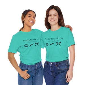 Aesthetics & Co. T-shirt pour infirmière injecteur, cadeau pour infirmières, t-shirt infirmière injecteur, vêtements de professionnel de la santé, vêtements d&#39;infirmière esthétique