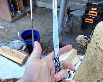 Wicked Throwing Knife