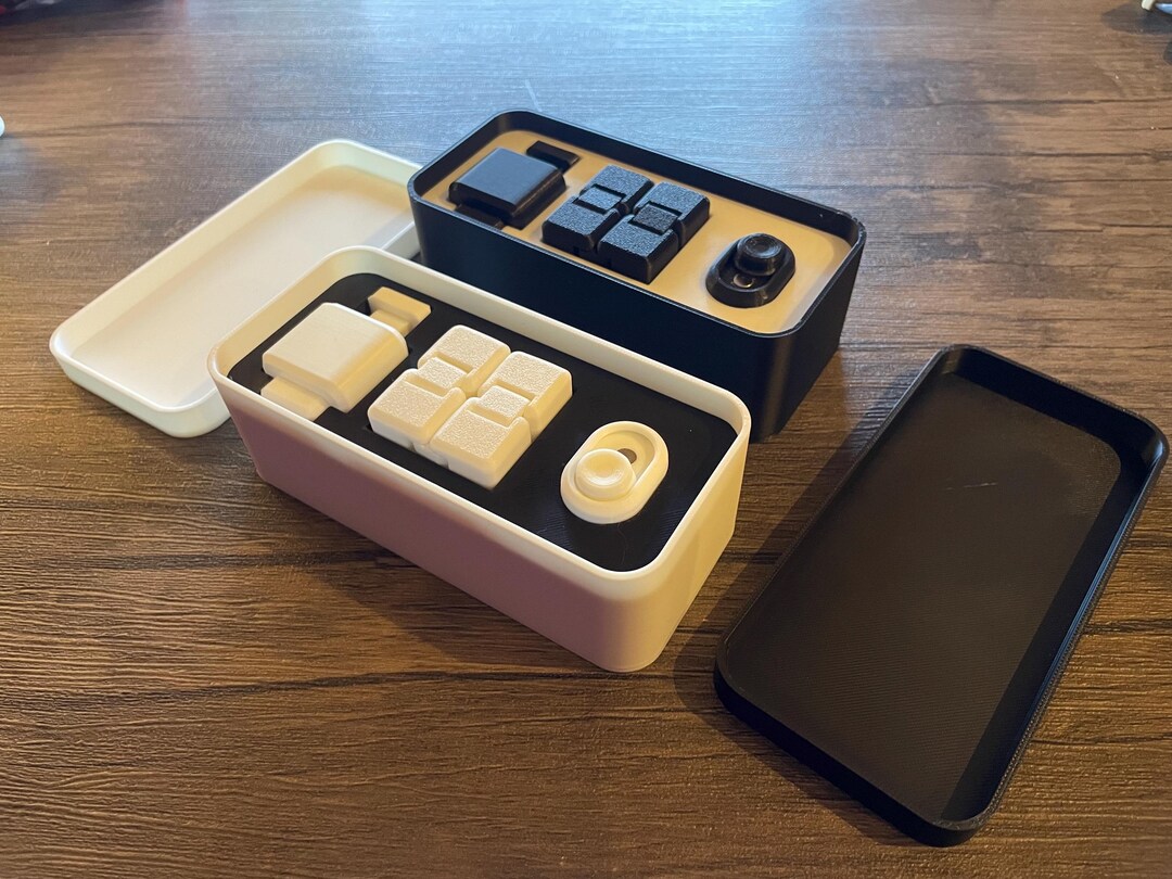 Fidget Box - 3D Printed Fidget - Adults - Professionals - Academics ...