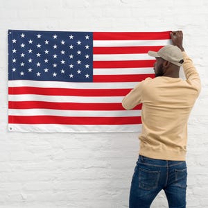 American Flag USA United States Wall Flag