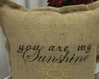 You Are My Sunshine