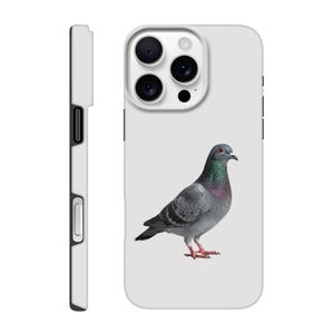 Pigeon iPhone case