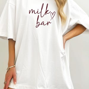 Breastfeeding Shirt, Mama Breastfeeding Milk Bar, Lactation Mom Breastfeeding Gift, Mom Tee, Breastfeeding Mama Tee