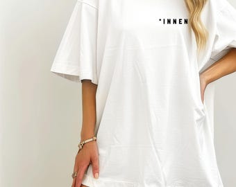 Feminismus *INNEN T-Shirt, Statement Shirt, Feminismus Kleidung, Feminismus T-Shirt, women support women, Unisex T-Shirt, gender equality