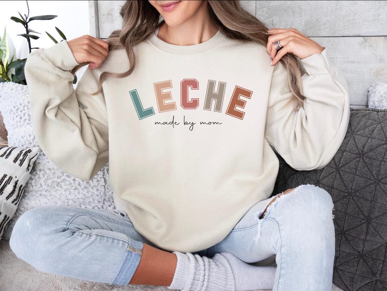 Stillen Pullover, LECHE made by Mom