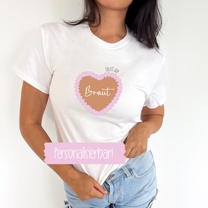 Oktoberfest Braut & Madl Shirts JGA, Oktoberfest Gruppenshirt, Bayerisches Bier T-Shirt, Dirndl Shirt JGA, Gruppenshirt, Wiesn, Wasn