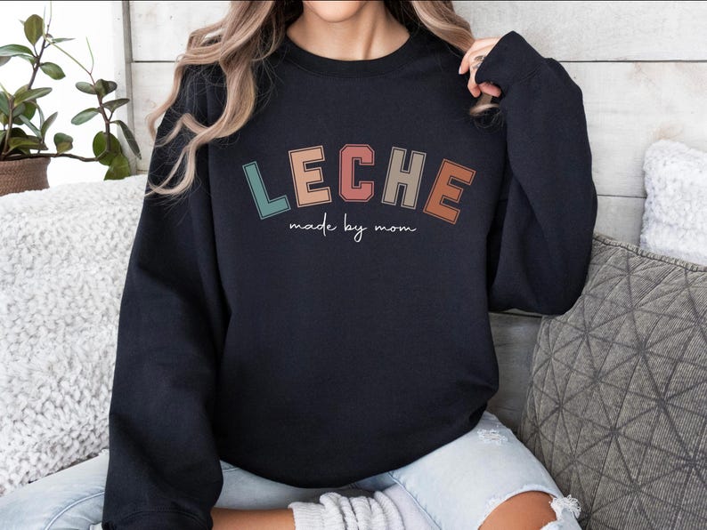 Stillen Pullover, LECHE made by Mom