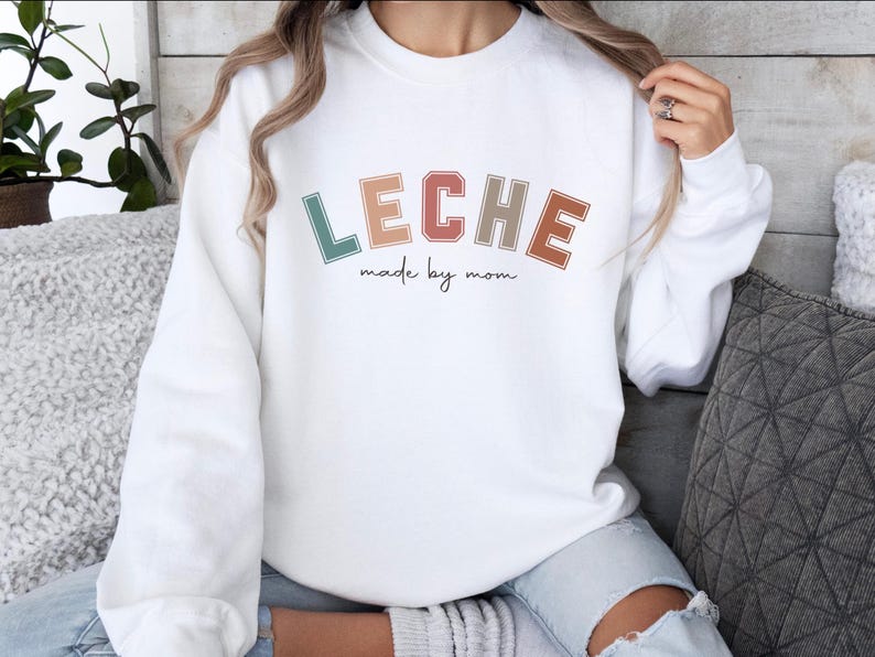 Stillen Pullover, LECHE made by Mom