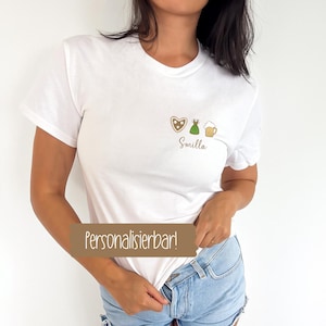 Oktoberfest Shirt personalisierbar, Oktoberfest Gruppenshirt, Bayerisches Bier T-Shirt, Dirndl Shirt JGA, Volksfest Gruppenshirt