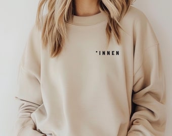 Feminismus *INNEN Pullover, Statement Pullover, Feminismus Kleidung, Frauen Pullover, Unisex Pullover, Gleichheit der Geschlechter