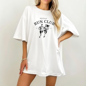 Personalized Run Club T-Shirt, Custom Running Shirt, Runner Shirt, Running Gift, Marathon Running Tee, Custom City Name Marathon Shirt, EU
