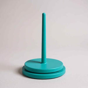 3D Printed Yarn Spinner with Round Base