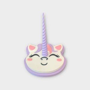 Unicorn Yarn Spinner – 3D Printed Yarn Holder