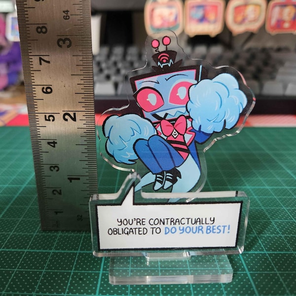 Motivational Vox Standee 3"