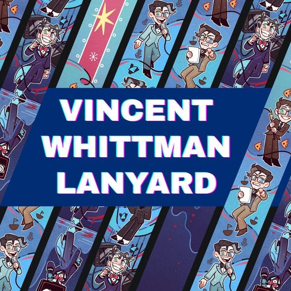 Vincent Whittman︱Lanyard