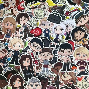 UPDATED! Choose your Survivor + Item! | DBD stickers | Dead By Daylight Matte Stickers | Buy 3, get 1 free! image 3