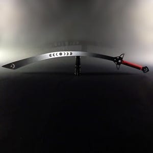 Sable equilibrado para bailar Danza del Vientre - Sable Luna Turca - Acero al Carbono