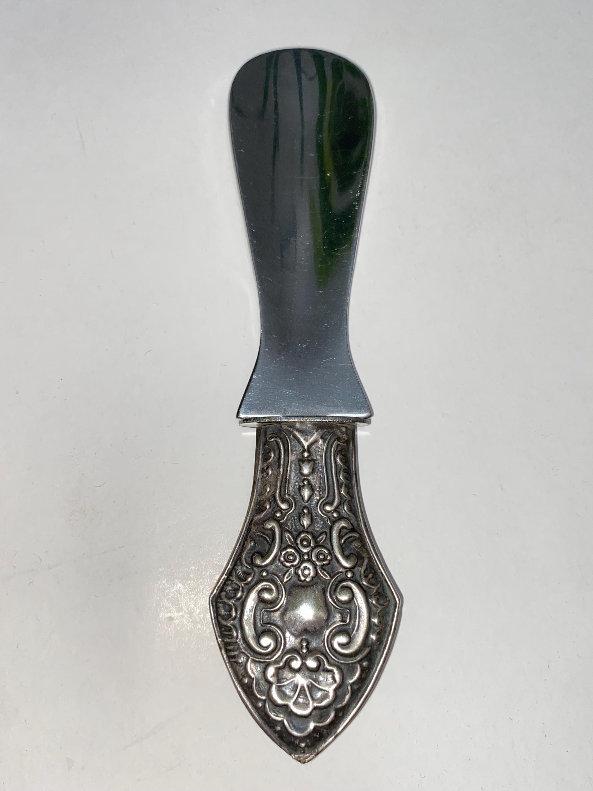 Chausse-pied métal 117 chrome 18.5cm