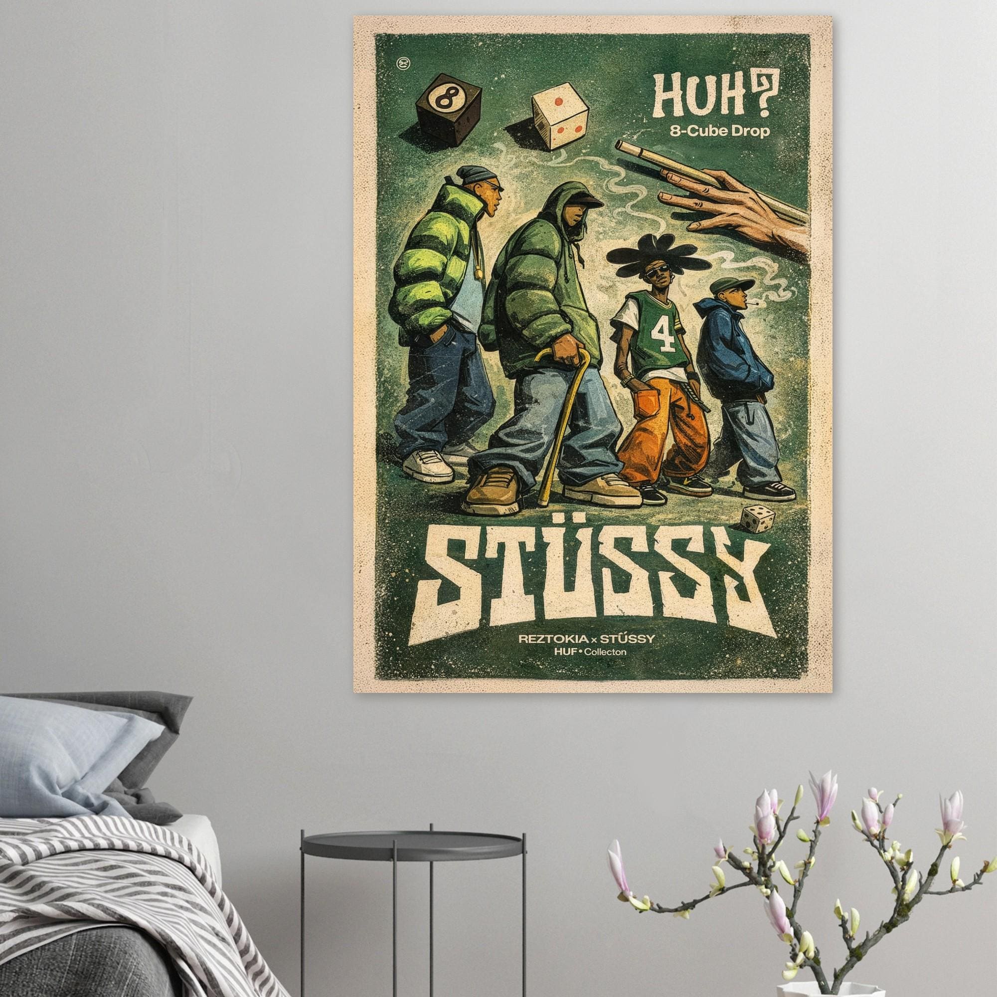 Stussy vintage art - Etsy 日本