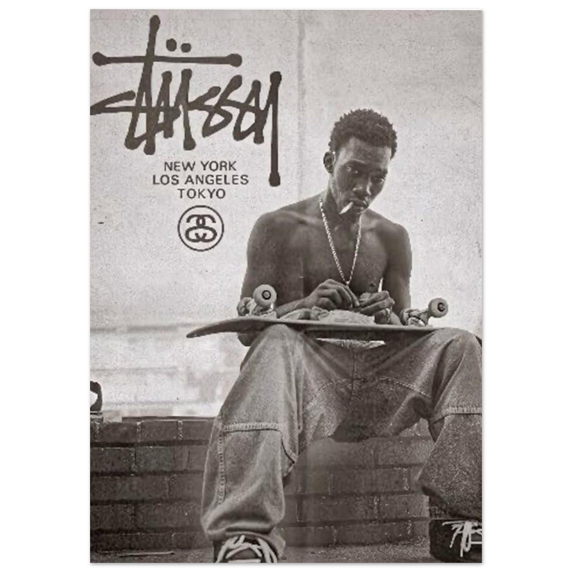 Stussy vintage art - Etsy 日本