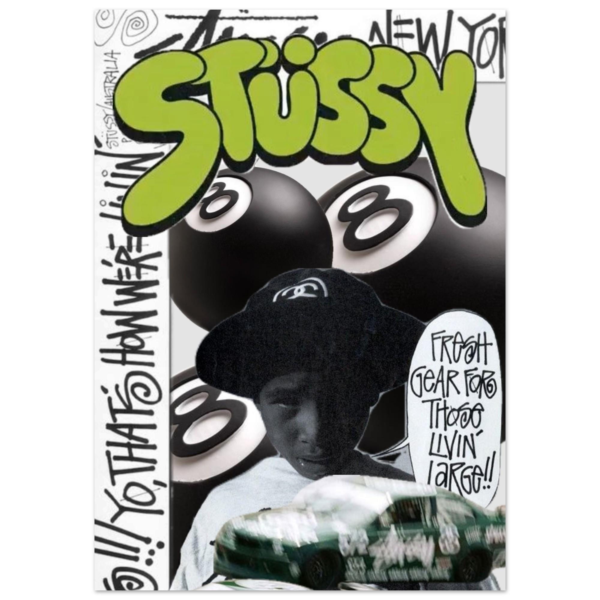 Stussy vintage art - Etsy 日本