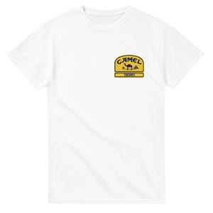 Joe Camel cigarettes Tshirt smooth character