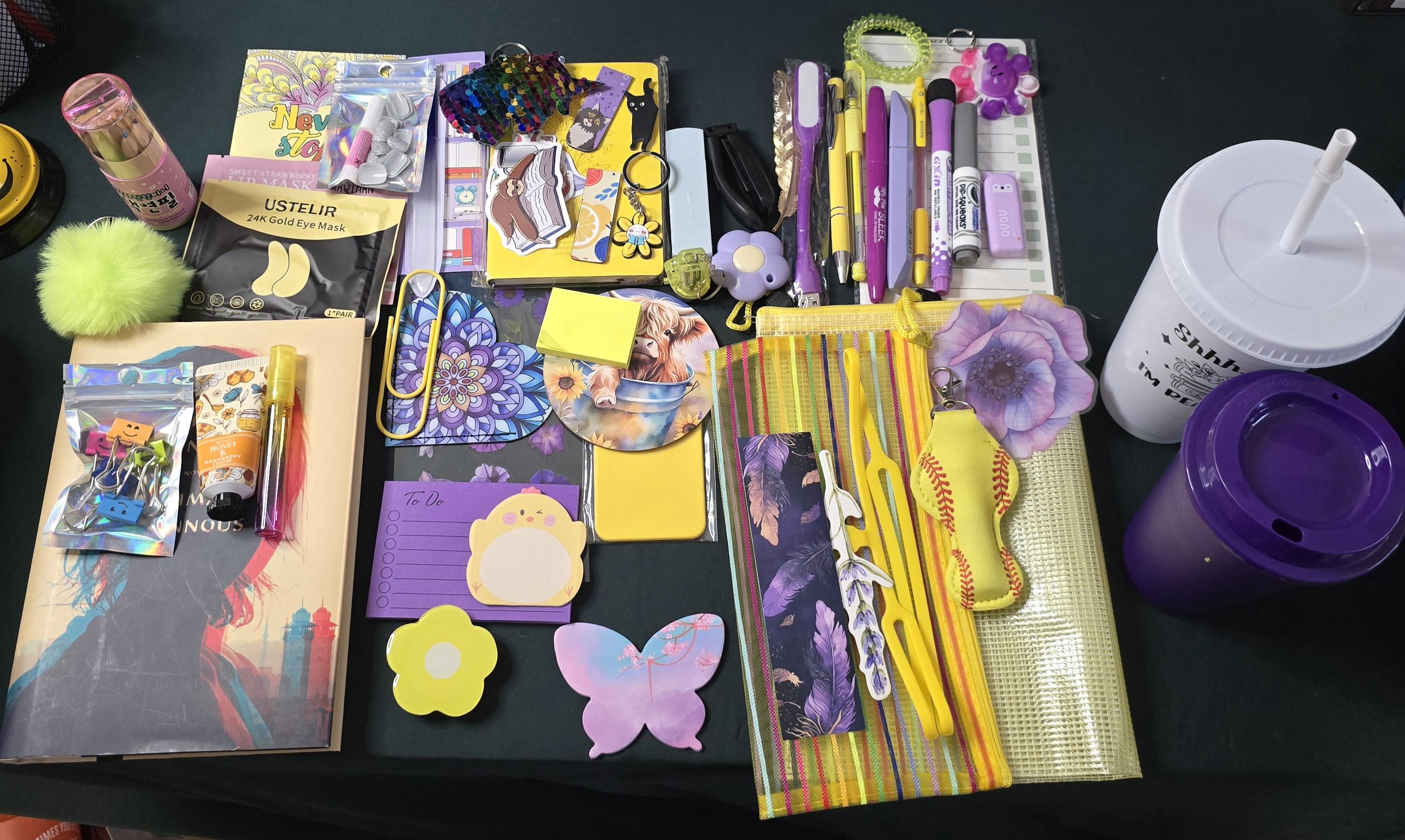 40 PICK MYSTERY BUNDLE w/ free journal