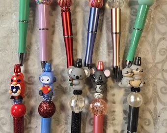 BLIND BAG BEADED pen set limit of 1