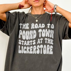 The Road to Pound Town - Etsy