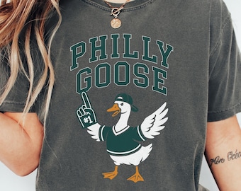 Philly Goose T-Shirt - Philadelphia Football Fan Tee
