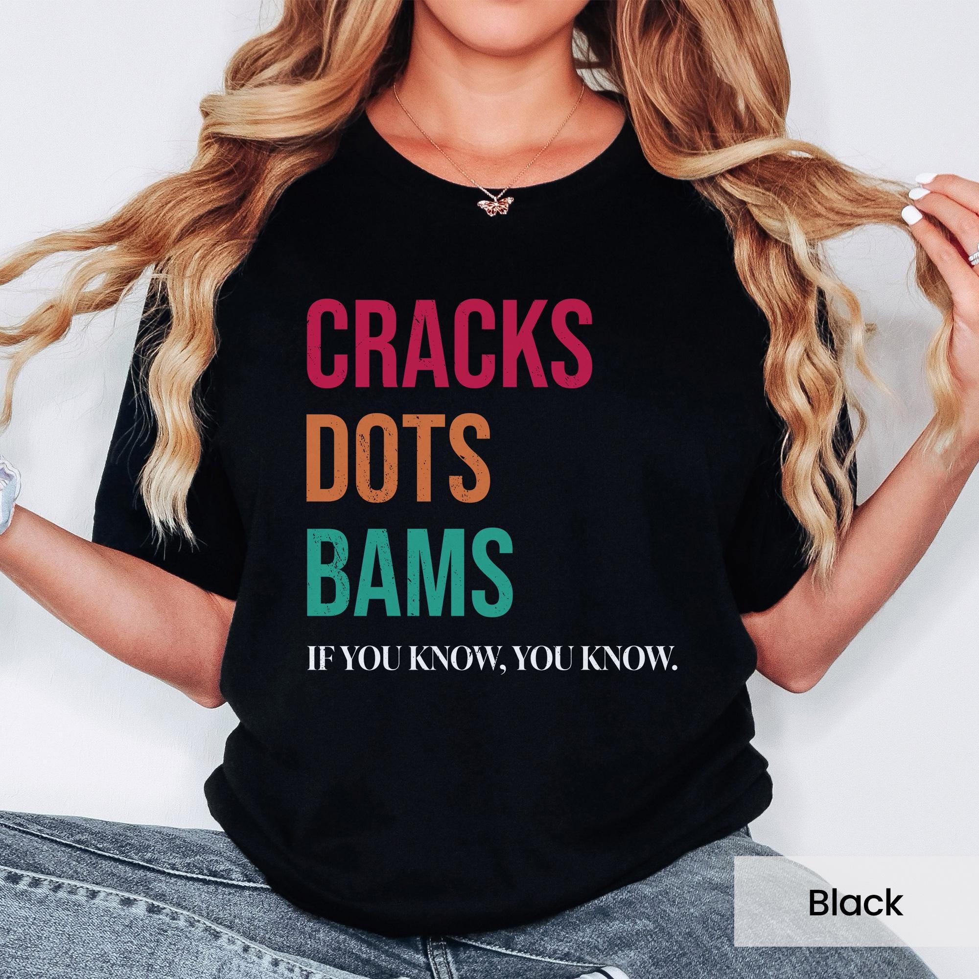 Retro Distressed Cracks Dots Bams Mahjong Shirt, Funny If You