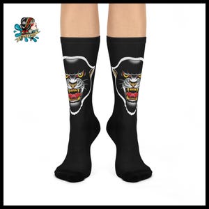 Cushioned novelty socks for tattoo artists cool birthday present for him or her sports team colored footwear accessory unique gift idea