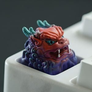 Custom Artisan Keycaps ESC Keycap Custom Mechanical Keyboard Custom Keyboard Keys for Cherry MX Keycaps