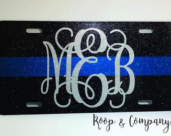 blue lives matter etsy