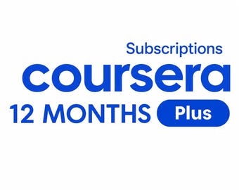 Coursera Plus / Acceso ilimitado al aprendizaje durante 1 año / Más de 4500 cursos / Certificados profesionales incluidos / Coursera
