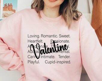 Valentines day Words png svg, Valentine tshirt design png, Valentines Day png svg, Valentine definition png svg, Kind words svg, Typography