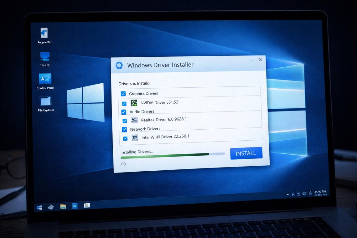 Computer Repair Usb Toolkit PC Repair & Recovery Bootable USB 2026 | Offline Diagnostics, Data ...