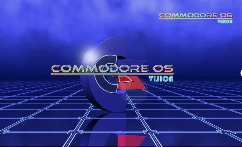 Commodore OS Vision 3.0 Bootable USB - Retro Linux Gaming - Etsy