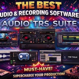 Pre-Configured PRO Audio & Recording Toolkit — Studio-Ready USB
