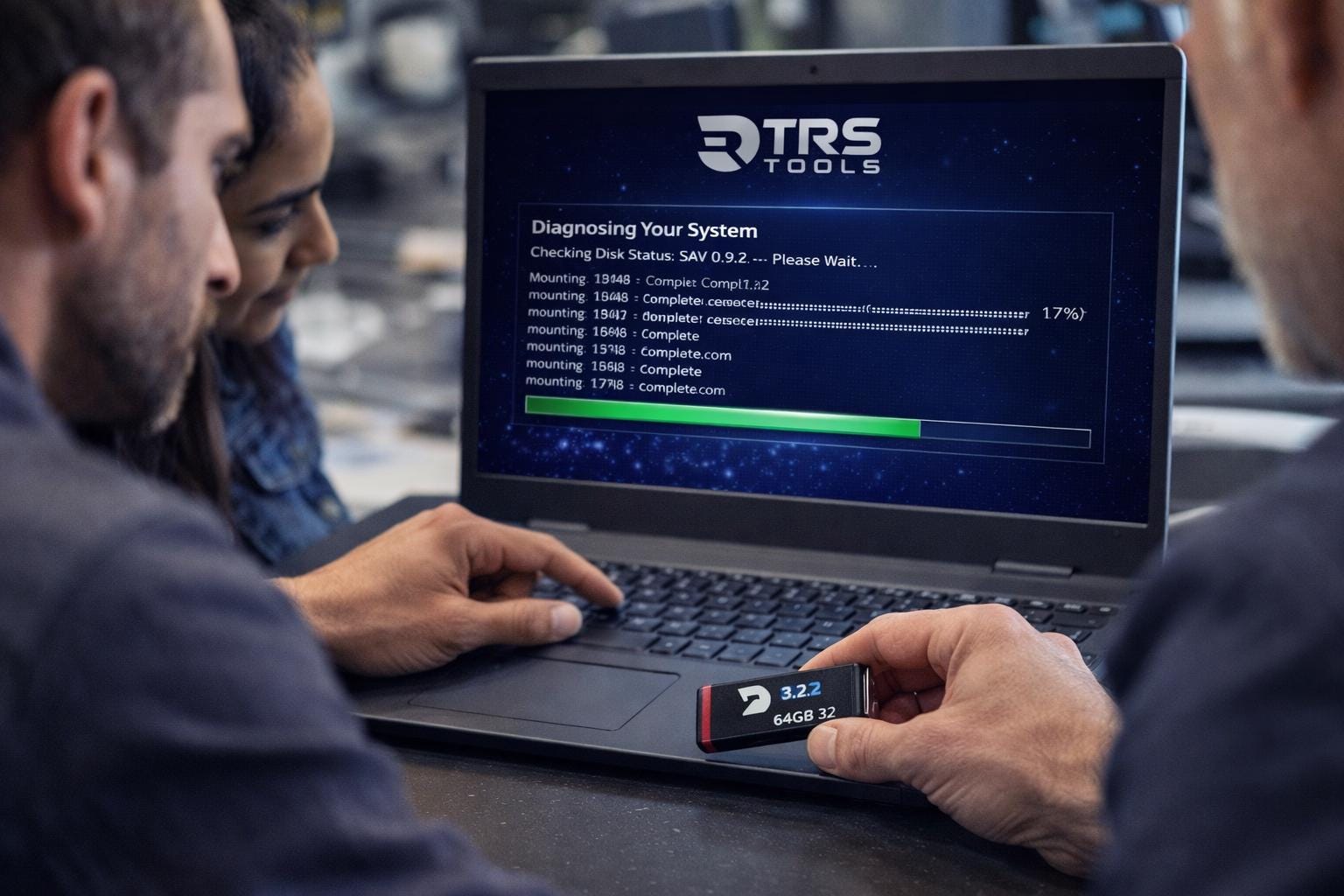 Computer Repair Usb Toolkit Pro-grade Bootable Recovery Toolkit (64GB) USB 2026 | Offline PC ...